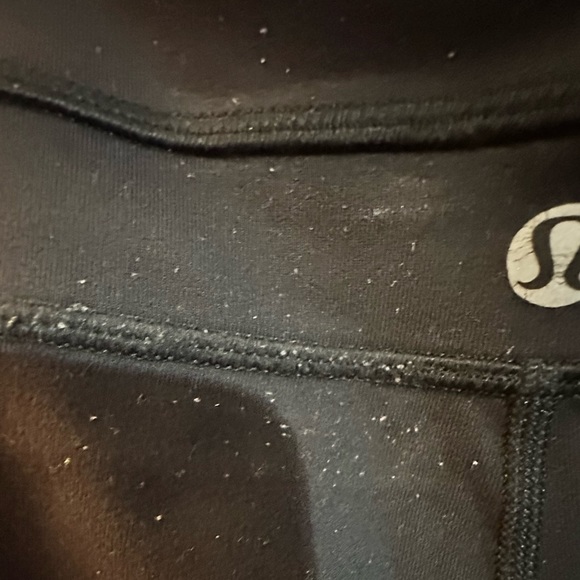 Lululemon black leggings. - Picture 8 of 8
